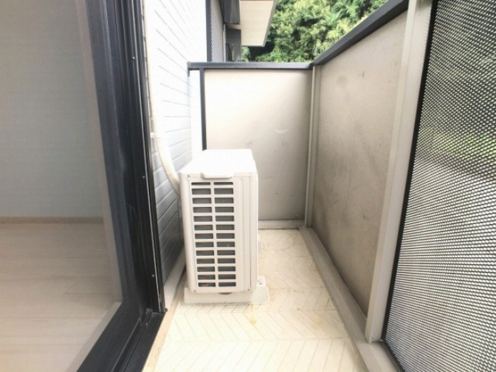 コーポ・ラ・シエル ベランダ