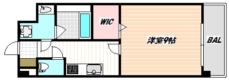 フローリッシュプレイス 間取り