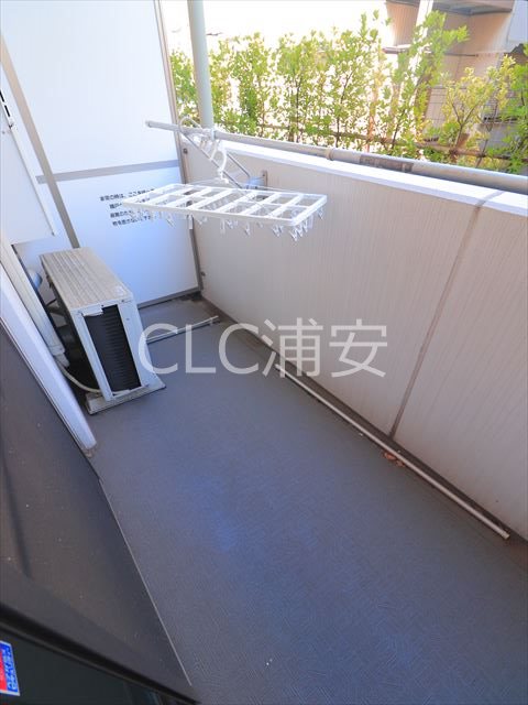 フローリッシュプレイス ベランダ