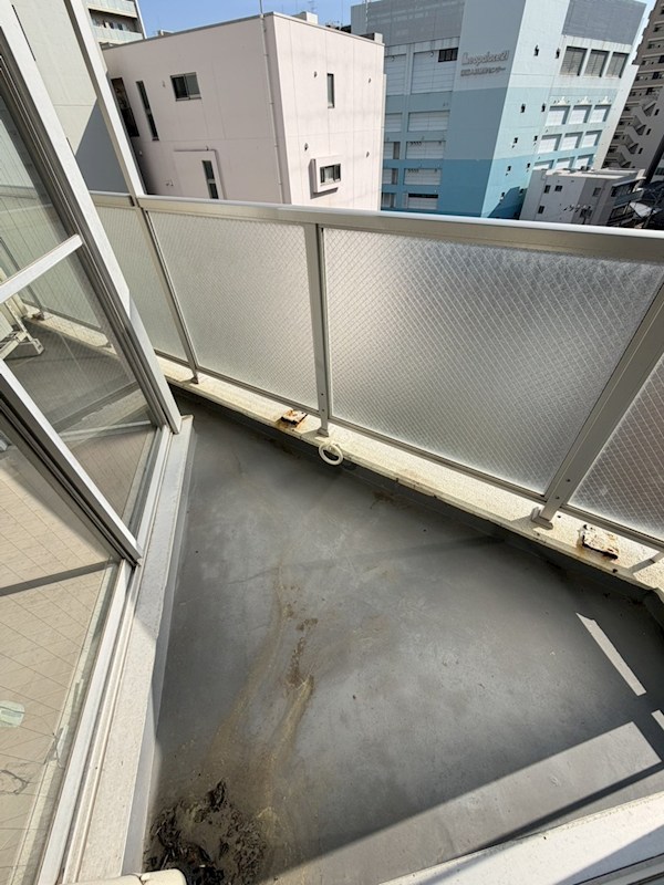 富洋ビル ベランダ