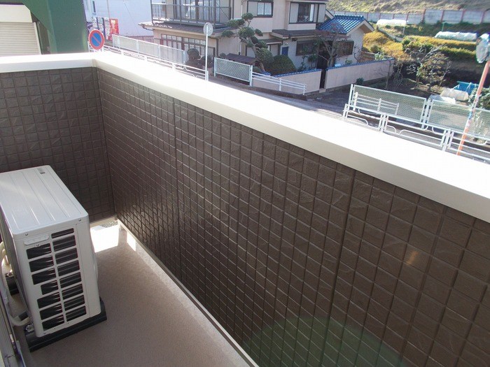 ドゥヴァンクールⅠ ベランダ