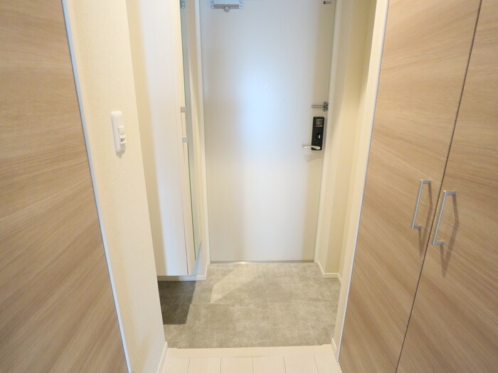 ベイサイドヒルズ関内 玄関