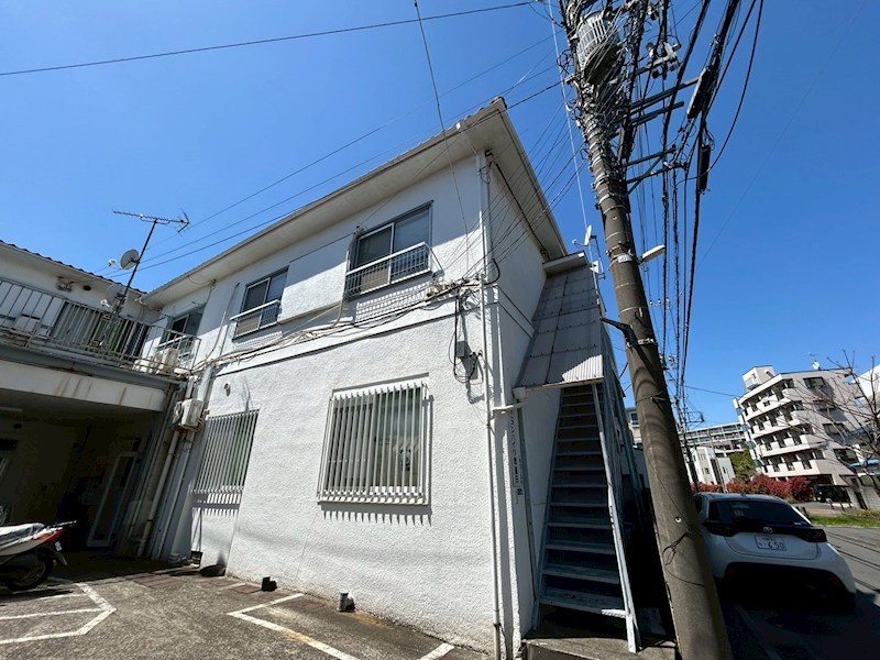 ユニオンハイツ鹿島田　C棟1部屋 外観