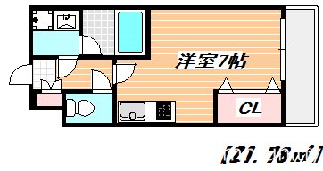 ソフィエル沙羅 間取り図