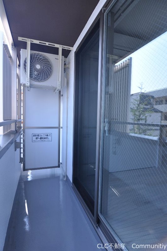 ソフィエル沙羅 ベランダ