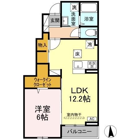 ゆずの樹 間取り