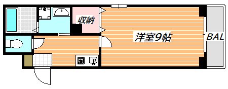メモワール・サン 間取り図