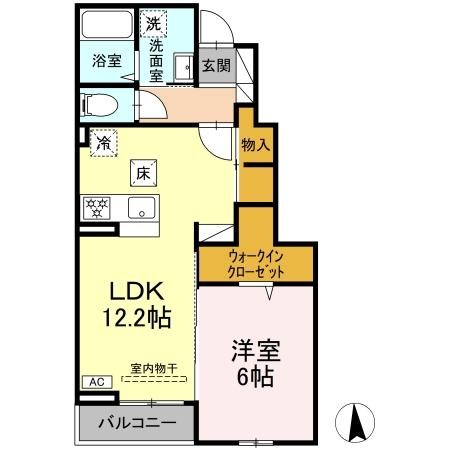 ゆずの樹 間取り