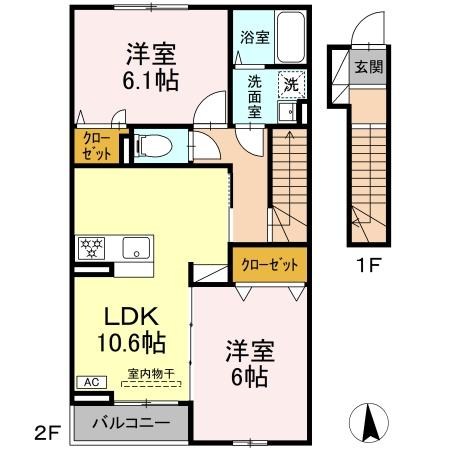 ゆずの樹 間取り