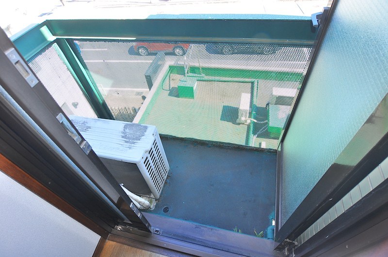 杉本ビル ベランダ