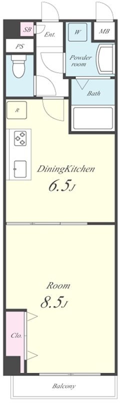 ピーノ・トロンコ 間取り図