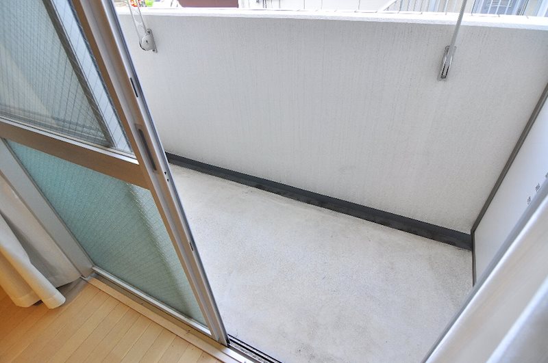 ピーノ・トロンコ ベランダ