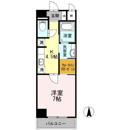 セレース川崎大師 間取り
