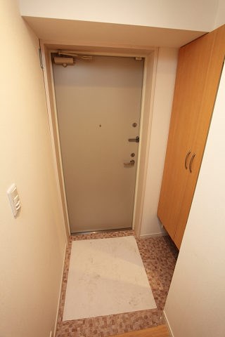 セレース川崎大師 玄関