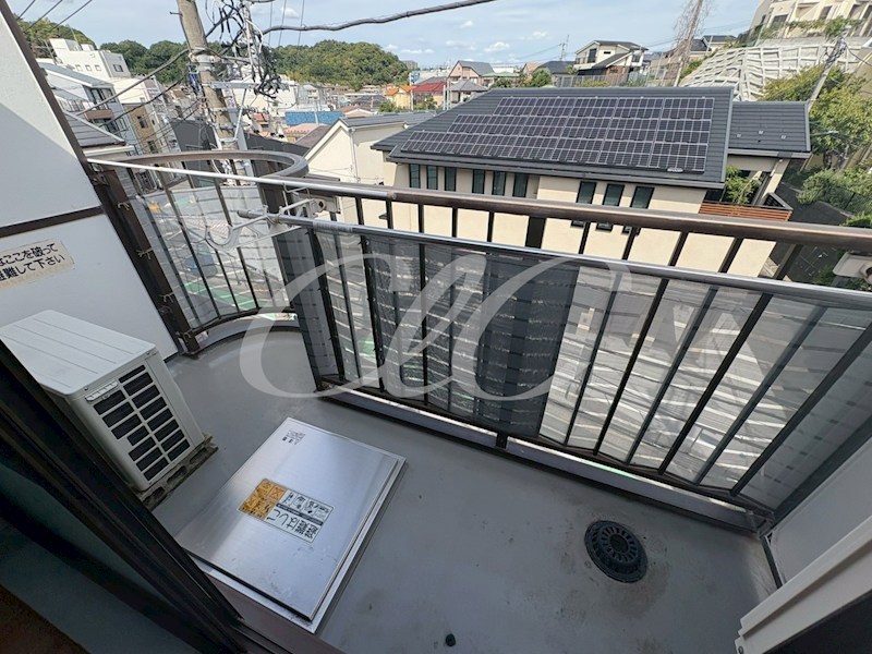 エスケイハイツ ベランダ