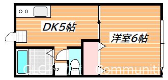 ファミーユ斎藤 間取り図