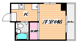 シティーハイツ 間取り図