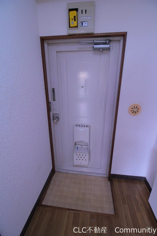 シティーハイツ 玄関