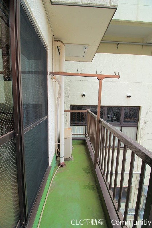 シティーハイツ ベランダ