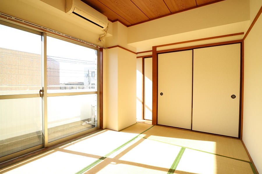 三島ビルサンパレスミシマ ベッドルーム