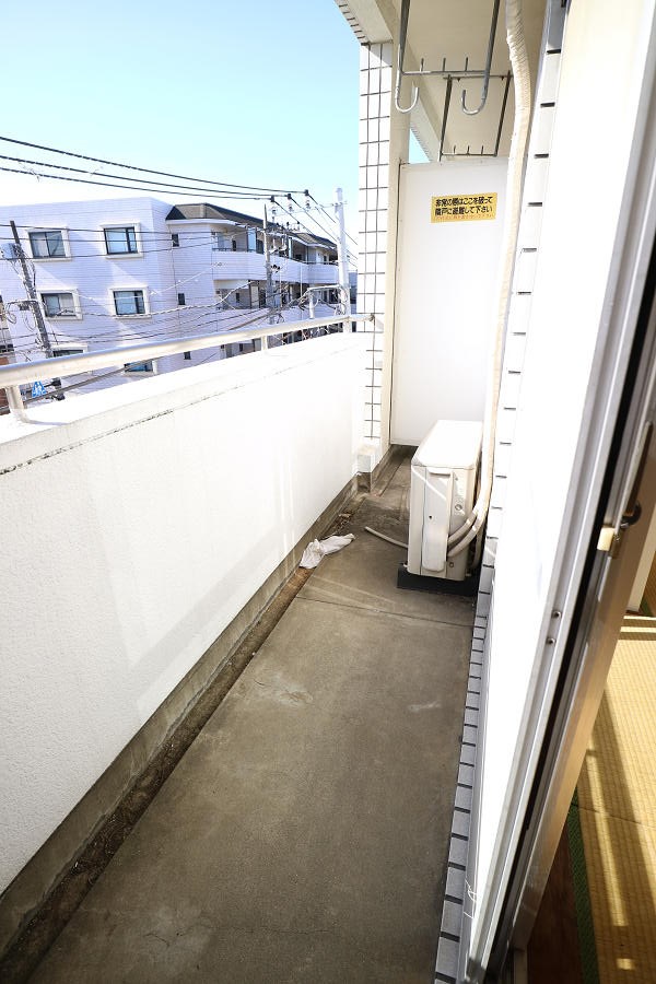 三島ビルサンパレスミシマ ベランダ