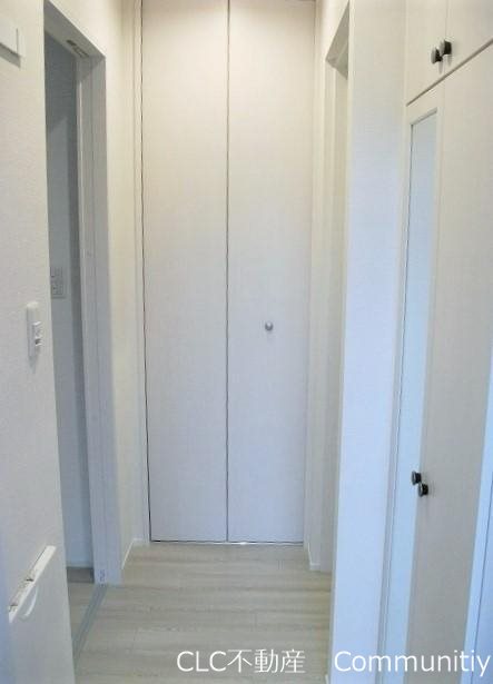 ボヌール・メゾン 玄関