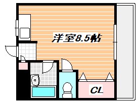 セゾンド・フジⅢ 間取り