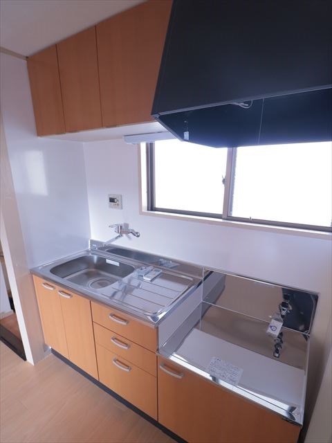 セゾンド・フジⅢ キッチン