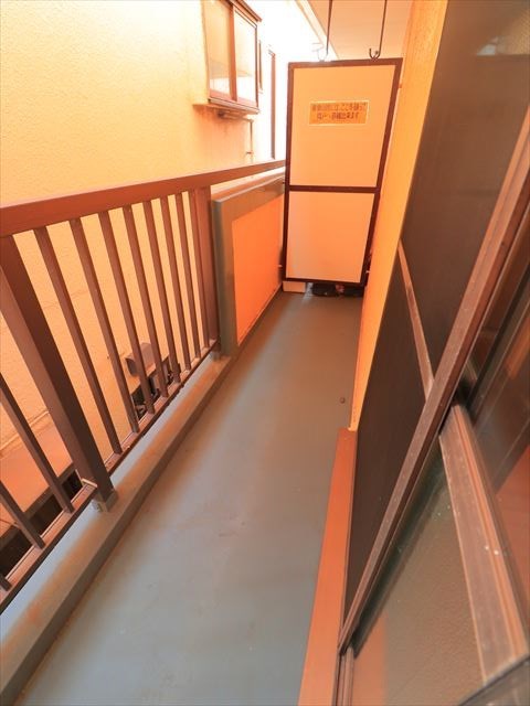 セゾンド・フジⅢ ベランダ