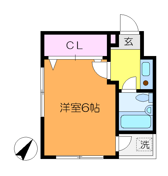 メゾン桜井 間取り