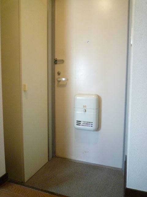 メゾン桜井 玄関