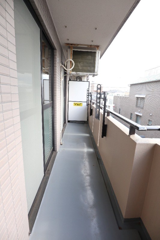 ピュアベルジュ ベランダ