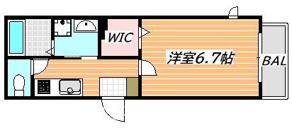 メゾンA 間取り図