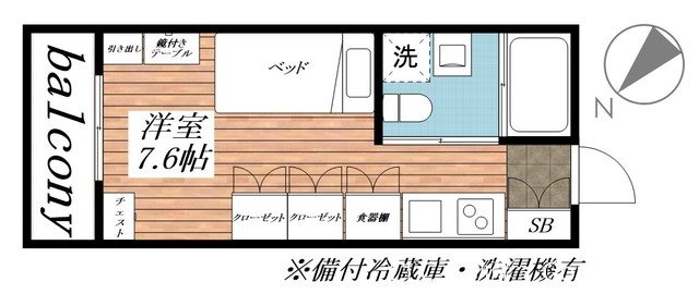 Ｌｉｇｅｒｅ南行徳Ｅａｓｔ 間取り図