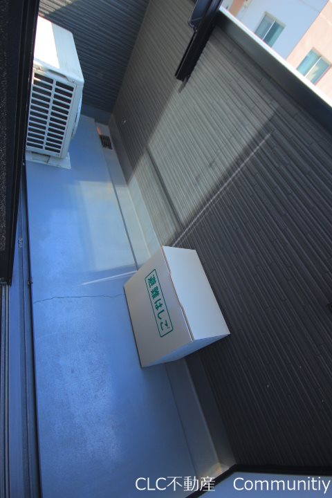 Ｌｉｇｅｒｅ南行徳Ｅａｓｔ ベランダ