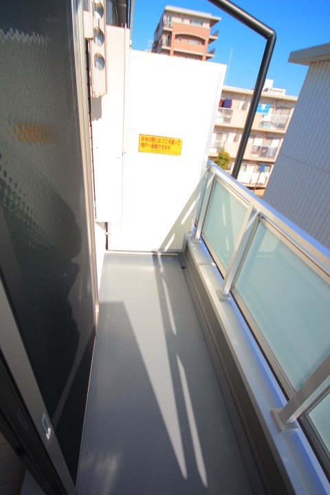 リブリ・ニソル ベランダ