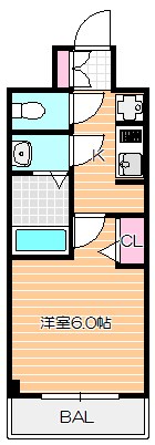 ベルシード浦安 間取り