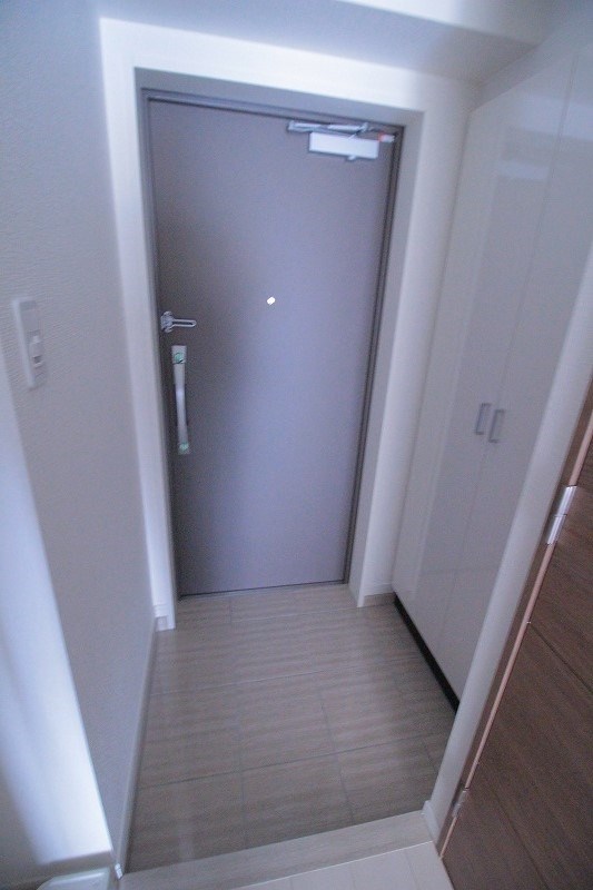 ベルシード浦安 玄関