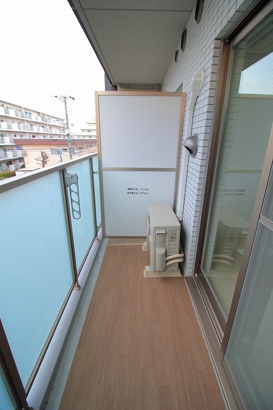 ベルシード浦安 ベランダ