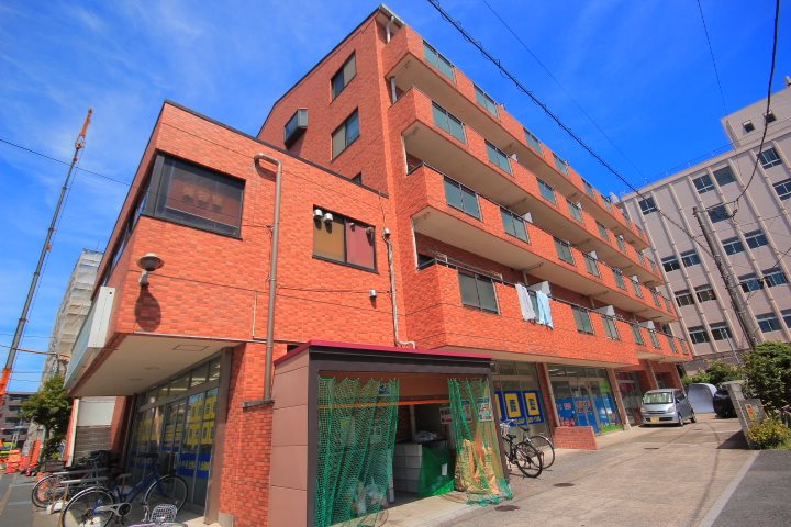 サンハイム原木中山 外観写真