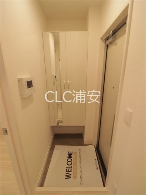 D-PALACE富士見 玄関