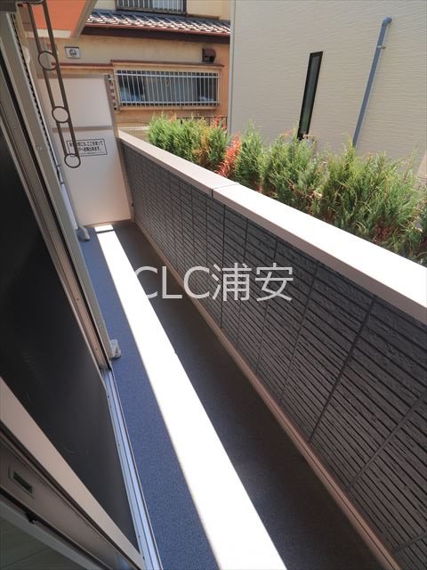 D-PALACE富士見 ベランダ