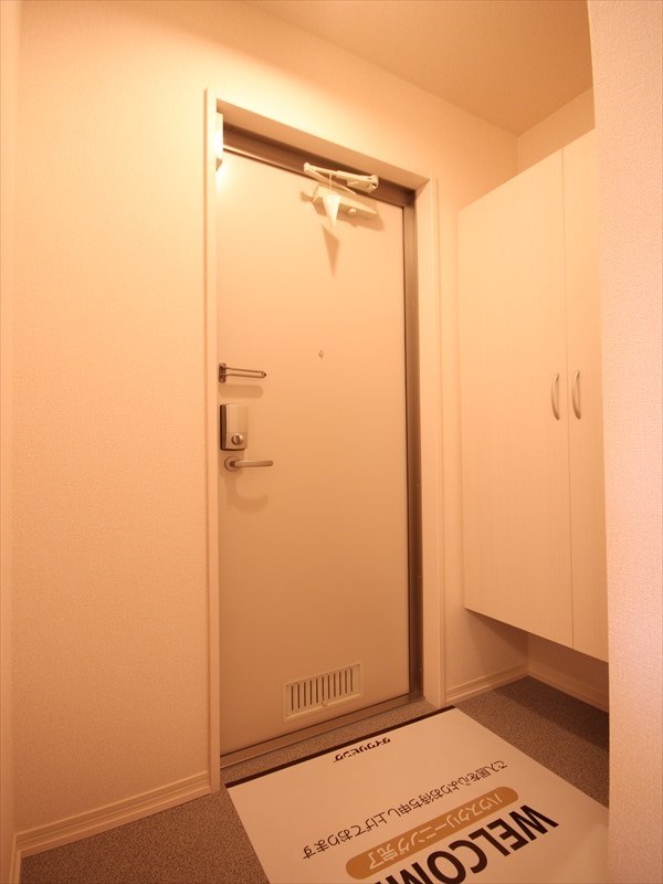  for you 新浦安 玄関