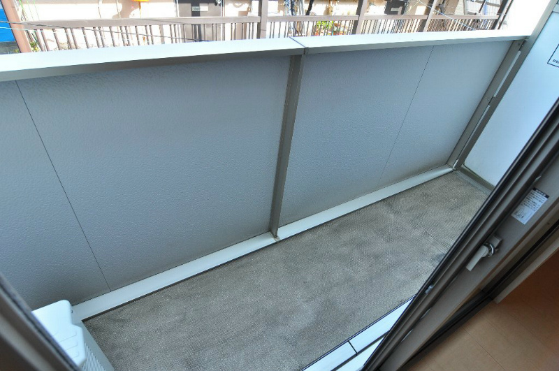 ヴェルドミール・コモ ベランダ