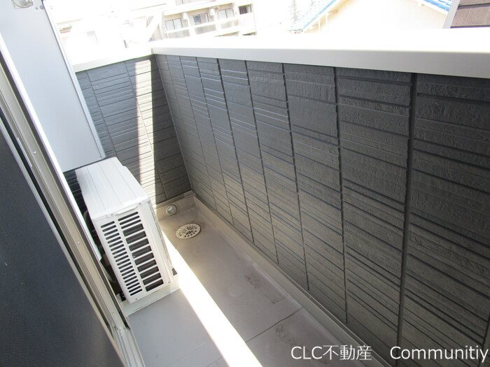 メゾン　フレール ベランダ