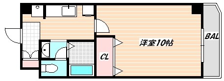 メゾン・フルール 間取り図
