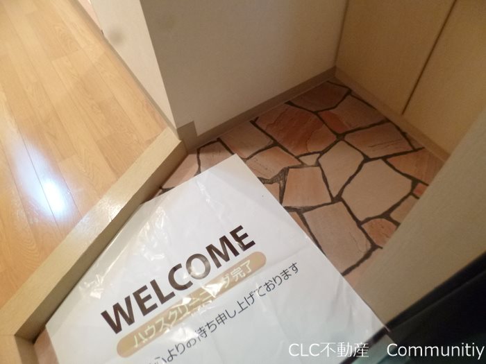 メゾン・フルール 玄関