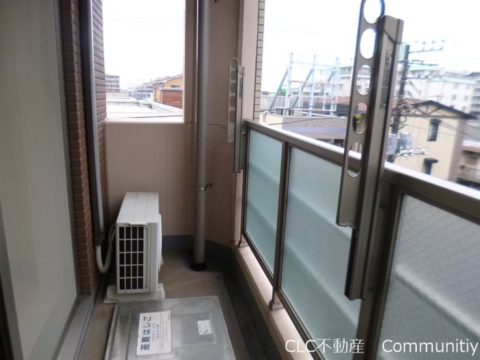 メゾン・フルール ベランダ