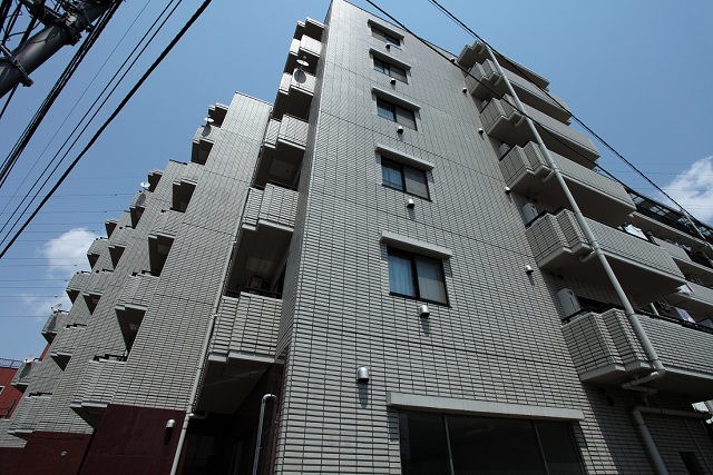 新川崎ロイヤルパレス 外観