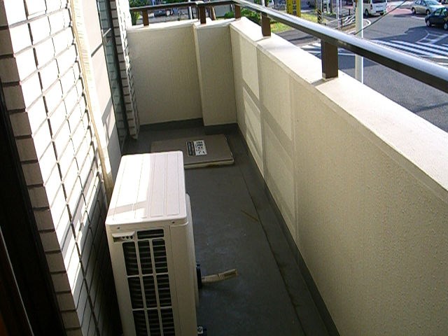 新川崎ロイヤルパレス ベランダ